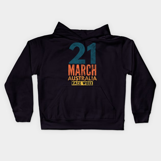 March 21 Kids Hoodie by Worldengine